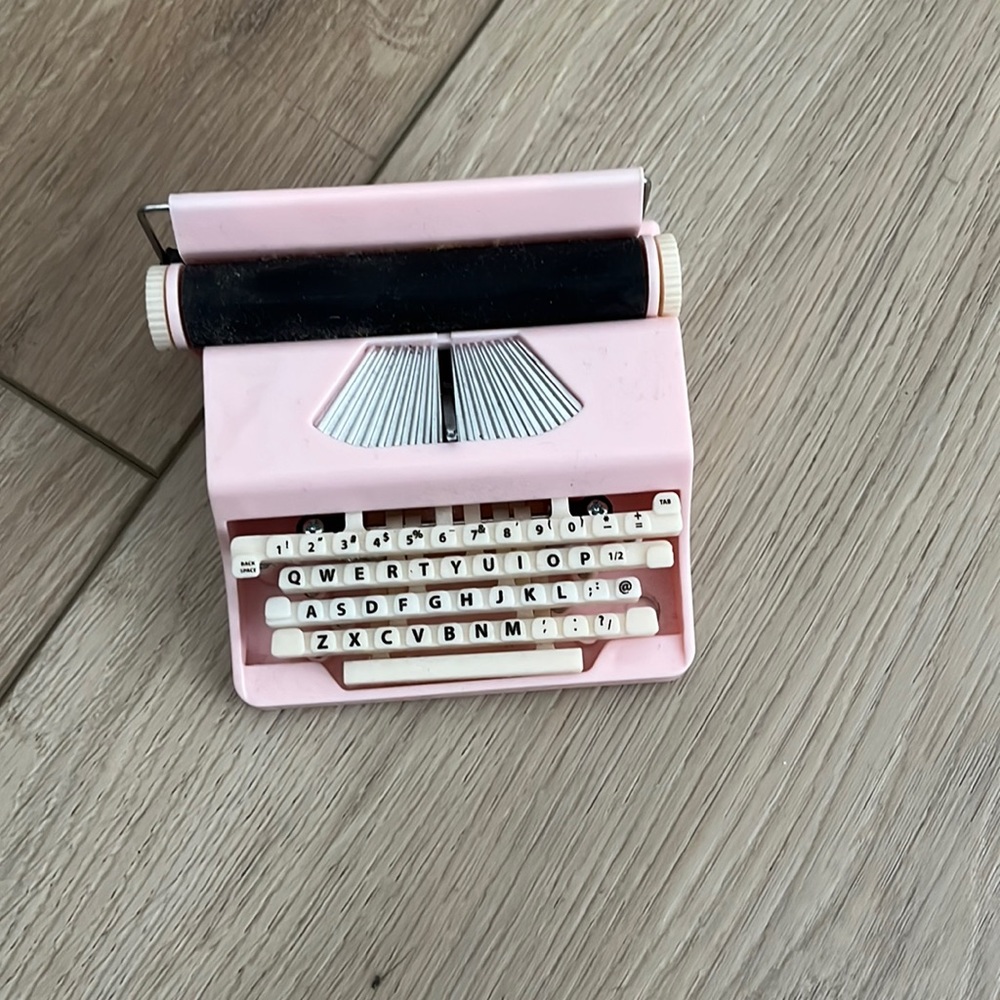 Our generation type writer